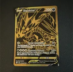 Pokemon TCG Eternatus V Shining Fates Black Star Promo Holo SWSH044 ENG HP 220 - Image 1