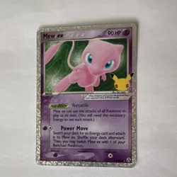 Pokemon Mew EX 88/92 Celebrations - Image 1