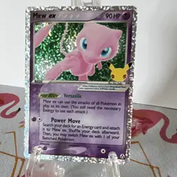 Pokemon Mew EX 88/92 Celebrations - Image 3