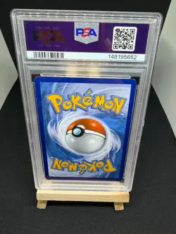 POKEMON BREAKPOINT GYARADOS EX #114 FULL ART PSA 7 NM - Image 2