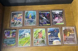 Pokemon TCG Modern IR Lot x9 Mega Latias ex Zacian Mega Gengar ex Vivillon NM - Image 1