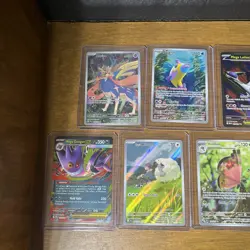 Pokemon TCG Modern IR Lot x9 Mega Latias ex Zacian Mega Gengar ex Vivillon NM - Image 2