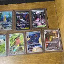 Pokemon TCG Modern IR Lot x9 Mega Latias ex Zacian Mega Gengar ex Vivillon NM - Image 3
