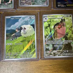 Pokemon TCG Modern IR Lot x9 Mega Latias ex Zacian Mega Gengar ex Vivillon NM - Image 5