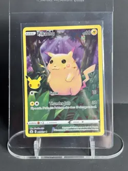 The Pokemon Company Pokemon TCG Pikachu Celebrations 005/025 Holo Rare 25th EN - Image 1