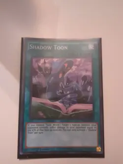 Shadow Toon - DRL2-EN025 Super Rare 1st Edition Yugioh NM - Image 1