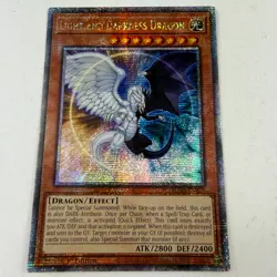 Yugioh! Light And Darkness Dragon MP24-EN024 Quarter Century Rare 1st Ed NM / M - Image 1