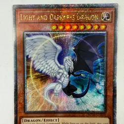 Yugioh! Light And Darkness Dragon MP24-EN024 Quarter Century Rare 1st Ed NM / M - Image 3