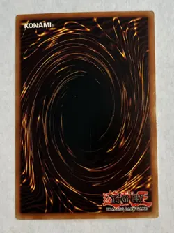 2002 Yu-Gi-Oh! Summoned Skull LIMITED EDITION BPT-002 Secret Rare - Image 5