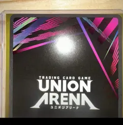 Union Arena Roy Mustang SR 3☆ star signature - Image 2