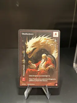 Wonders of the First Obsidianheart Mythic Rare Call of the Stones - Image 1