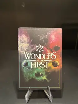 Wonders of the First Obsidianheart Mythic Rare Call of the Stones - Image 2