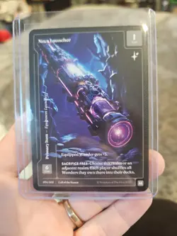 Wonders of The First- Nova Launcher Mythic Rare Call Of The Stones - Image 1