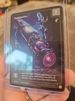 Wonders of The First- Nova Launcher Mythic Rare Call Of The Stones - Image 2