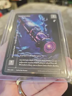Wonders of The First- Nova Launcher Mythic Rare Call Of The Stones - Image 3