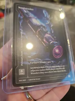Wonders of The First- Nova Launcher Mythic Rare Call Of The Stones - Image 4