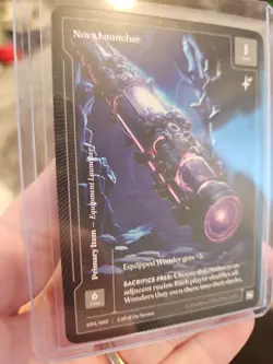 Wonders of The First- Nova Launcher Mythic Rare Call Of The Stones - Image 5