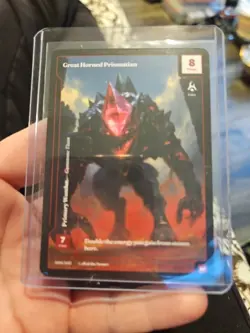 Wonders of the First Great Horned Prismatian Mythic Rare Call of the Stones - Image 1