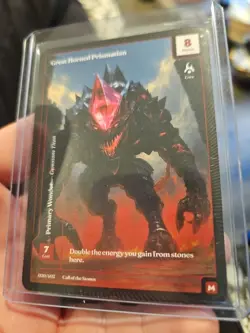 Wonders of the First Great Horned Prismatian Mythic Rare Call of the Stones - Image 2