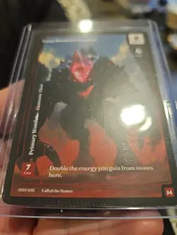 Wonders of the First Great Horned Prismatian Mythic Rare Call of the Stones - Image 3