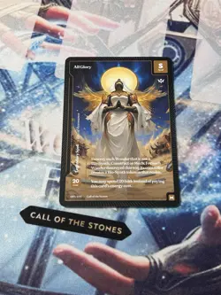All Glory Paper Mythic Wonders Of The First Call Of The Stones Legendary Spell - Image 1