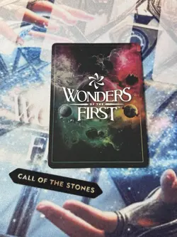 All Glory Paper Mythic Wonders Of The First Call Of The Stones Legendary Spell - Image 2