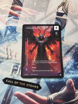 Commander X’sacz Paper Mythic Wonders Of The First Call Of The Stones Demon - Image 1