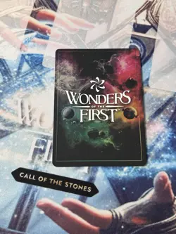 Commander X’sacz Paper Mythic Wonders Of The First Call Of The Stones Demon - Image 2