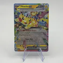 Pikachu Ex 057/217 Ascended Heroes Pokemon Card - Image 1