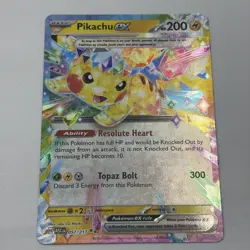 Pikachu Ex 057/217 Ascended Heroes Pokemon Card - Image 2