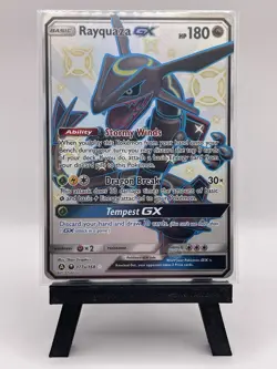 Rayquaza GX - 177a/168 - Alternate Art Promos (PR) Near Mint Pokemon Card - Image 1