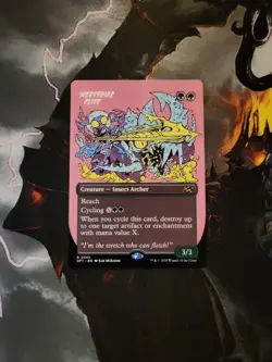 x1 Webstrike Elite - Borderless R MTG Aetherdrift M/NM, English - Image 1