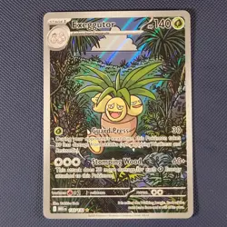 Exeggutor 135/132 - Mega Evolution - Illustration Rare Pokemon Card - NM - Image 1