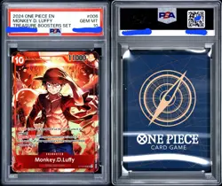 Monkey.D.Luffy (Treasure Booster Set) ST10-006 One Piece Promotion Cards Foil - Image 2
