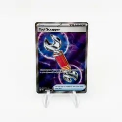 Tool Scrapper 115/086 Chaos Rising Pokemon Card. Pack Fresh. Toploader included - Image 1
