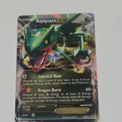 Rayquaza EX BW47 Black & White Promo Holo Pokemon TCG Card English 170 HP - Image 3