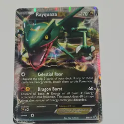 Rayquaza EX BW47 Black & White Promo Holo Pokemon TCG Card English 170 HP - Image 4