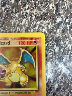 Charizard 4/102 Holo Base Set Unlimited 1999 Pokemon Card - Image 4