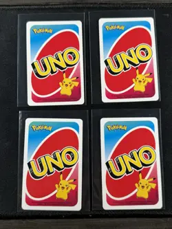 Unown Full Set SKIP Pokemon Mattel Original Japanese UNO Card Near Mint - Image 2