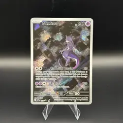 Mewtwo 052 Sv: Scarlet & Violet Promo Cards Holo Nm/m - Image 1