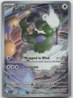 Tornadus - Holo Promo SV: Scarlet & Violet Promo Cards 210 NM - Image 1