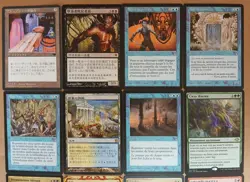 MTG MIXED FOREIGN LANGUAGE CARD LOT - CHINESE - - JAPANESE - FRENCH - RUSSIAN - Image 1