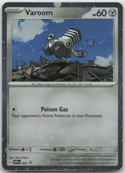 Varoom - (Cosmos Holo) Holo Promo SV: Scarlet & Violet Promo Cards 026 NM - Image 1