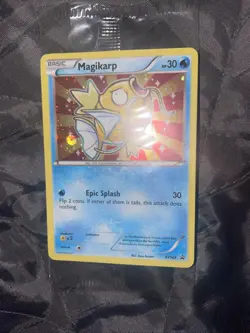 SEALED Magikarp XY143 Black Star Holo 2016 Target Promo Pokemon Card - Image 1