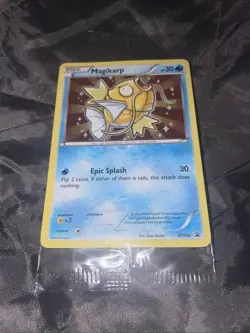 SEALED Magikarp XY143 Black Star Holo 2016 Target Promo Pokemon Card - Image 3