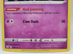Mimikyu Holo Rare 081/189 Darkness Ablaze Pokemon Card Near Mint - Image 3