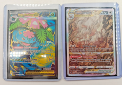 POKEMON CARD BUNDLE | HISUIAN ZOROARK VSTAR GG56/GG70 | MEGA VENUSAUR EX 155/132 - Image 1