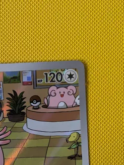 Pokemon Chansey TCG Twilight Masquerade Holo Card Illustration Rare 187/167 MINT - Image 4