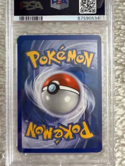 2005 POKEMON EX DELTA SPIECES SET BEEDRILL REVERSE HOLO CARD, 1/113 PSA 8 - Image 2