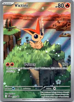 Victini - Promo SV: Scarlet & Violet Promo Cards 208 NM - Image 1